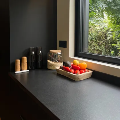 cuisine noir absolu