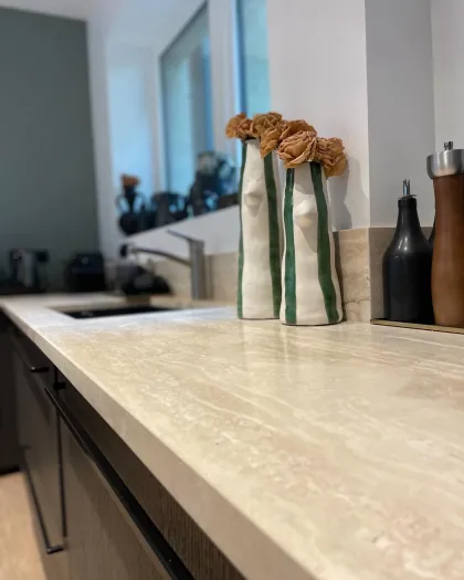 Cuisine Travertin