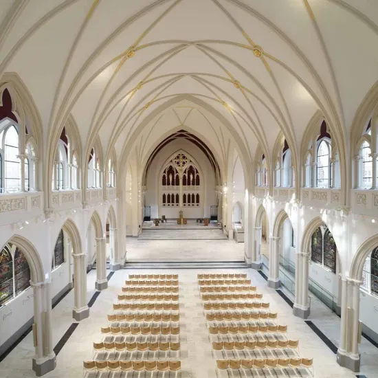 rénovation chapelle