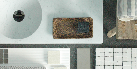 MOOD BOARD Materials Ateliers SANSONE Mouvaux