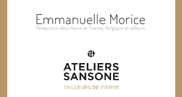 Emmanuelle Morice pour les Ateliers Sansone