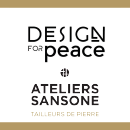 Les Ateliers Sansone prennent part au projet Design For Peace. Trouvez a Mouvaux les objets de l'association.