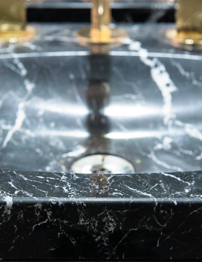 marble furniture bathroom
