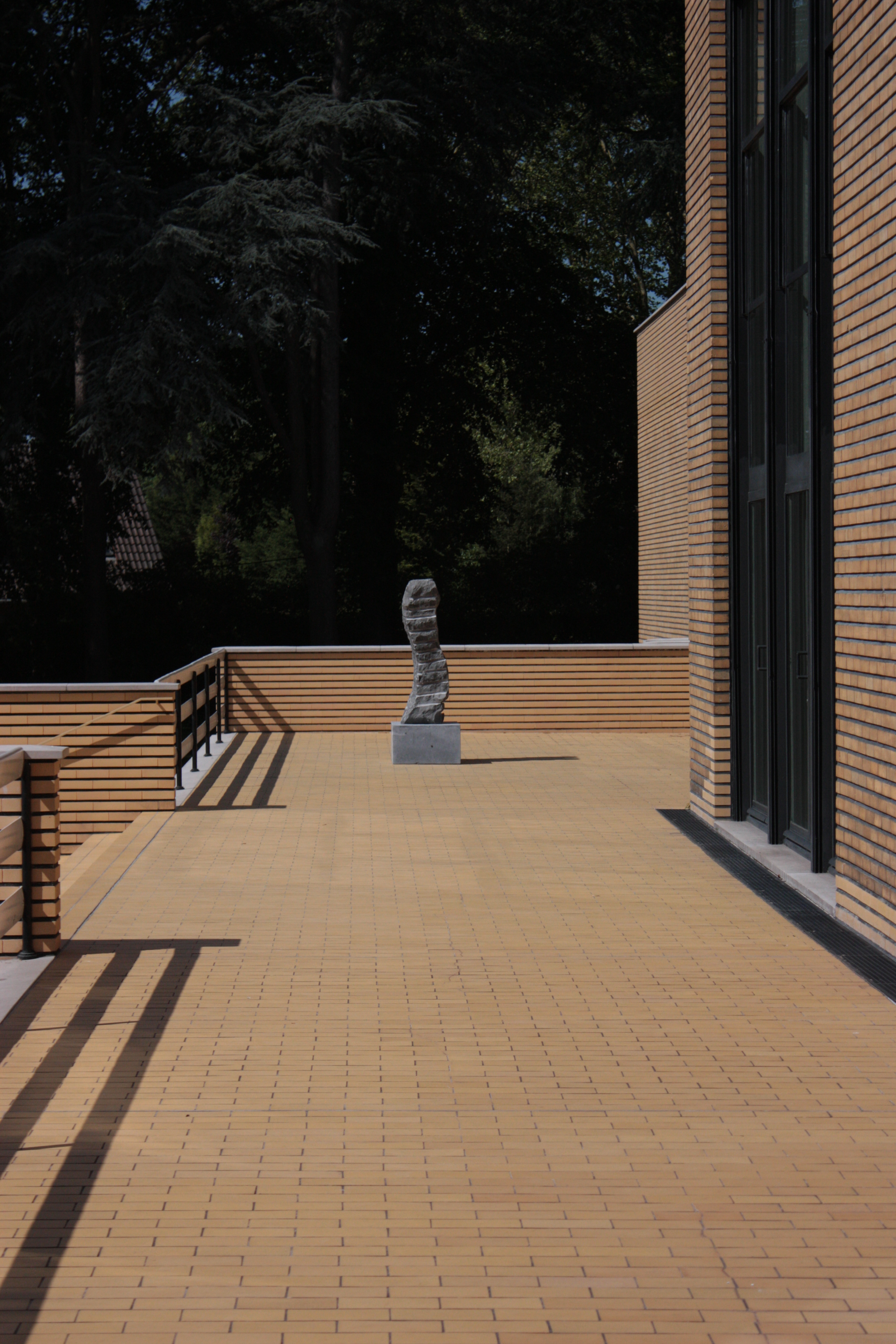 Villa Cavrois exposition with eugene dodeigne