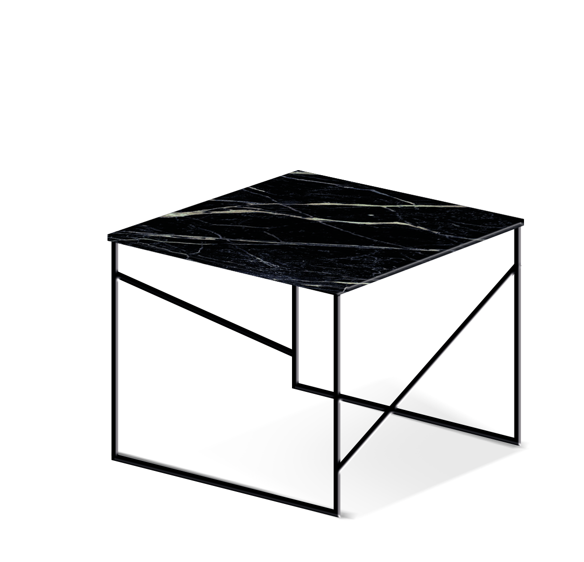 SPX-BOUT-DE-CANAPE-NOIR-MARQUINA Bout de Canape Collection Spicer X