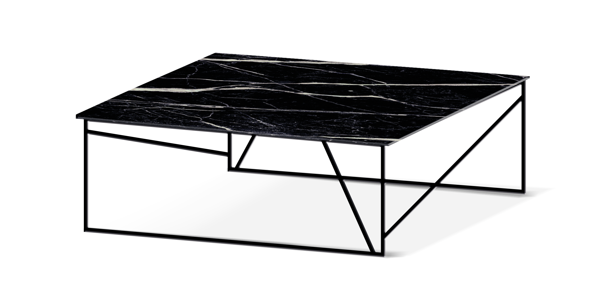 SPX-TABLE-BASSE-NOIR-MARQUINA Table basse Collection Spicer X
