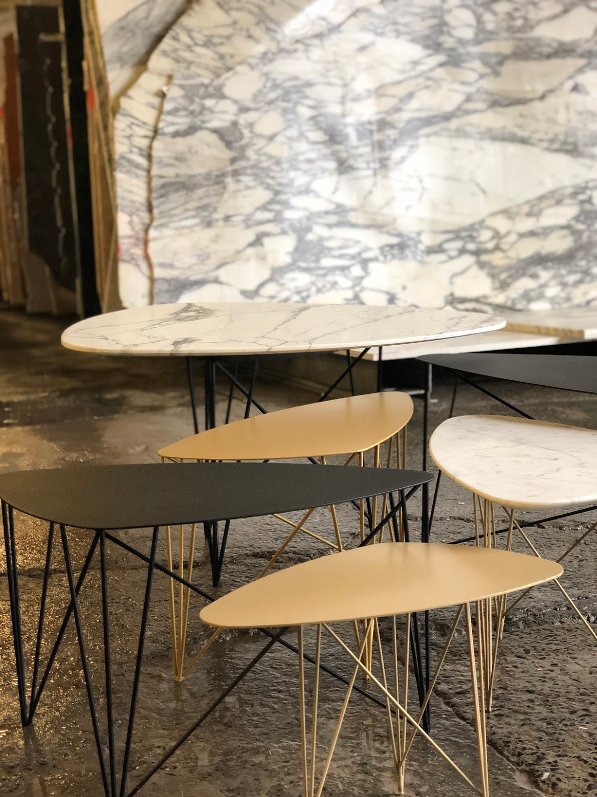 tables sunny side up