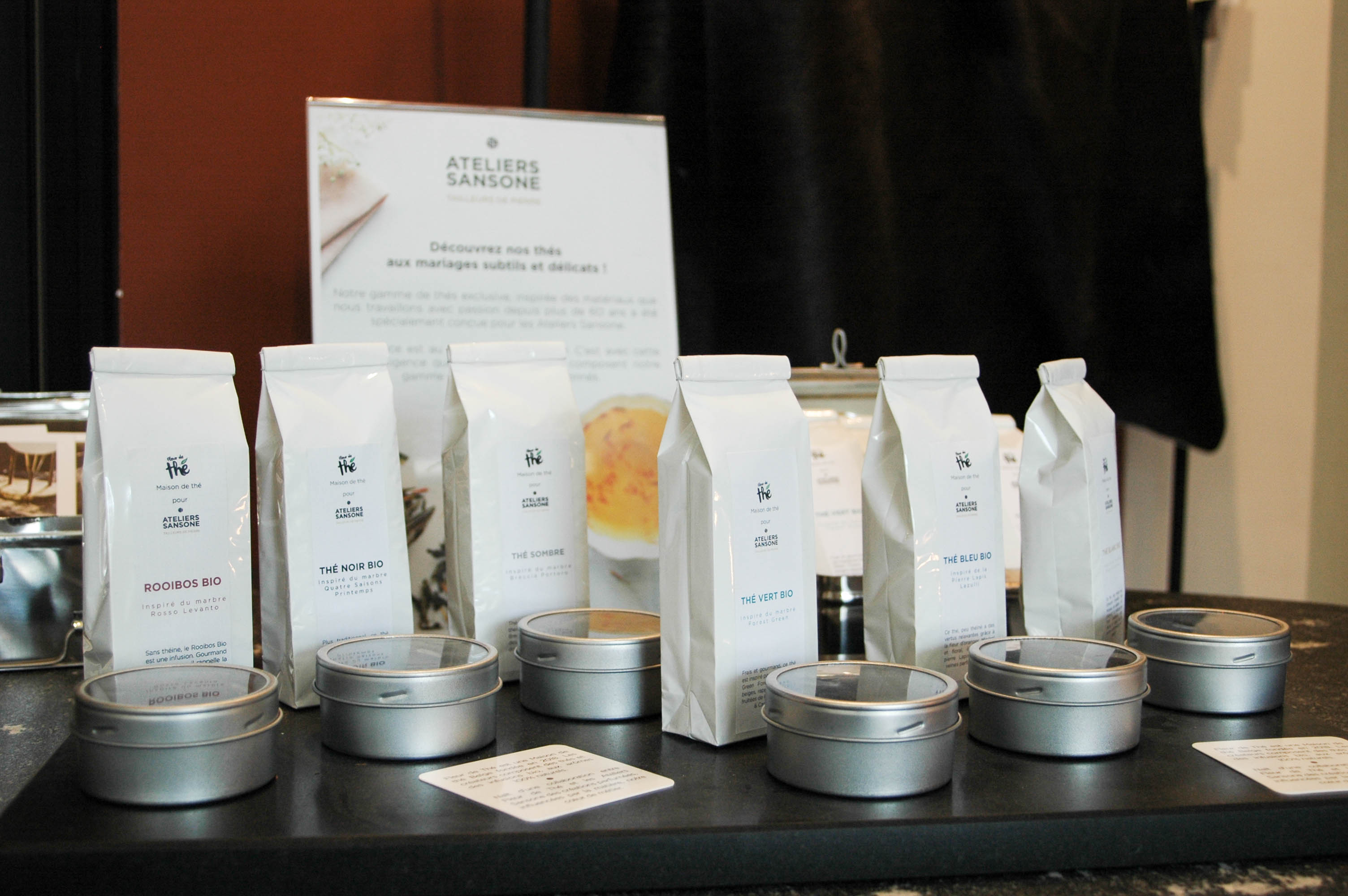 Fleur de thé and the Ateliers Sansone collaboration