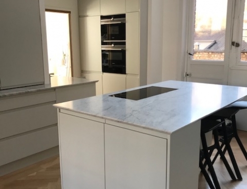 | KITCHEN| White Marble