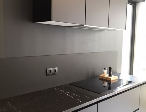 | KITCHEN | Nero Marquina Marble