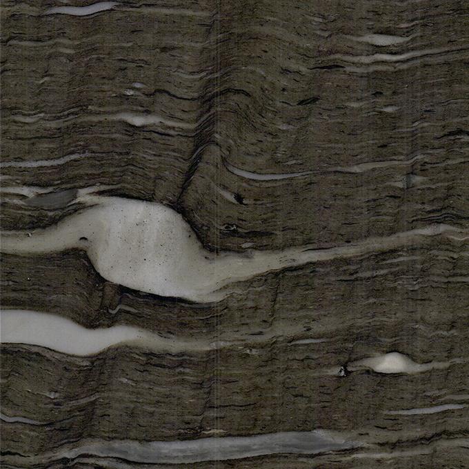 BROWN SILK